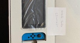 Mint
													Nintendo Switch - Neon Blue, 32 GB, photo 2 of 5