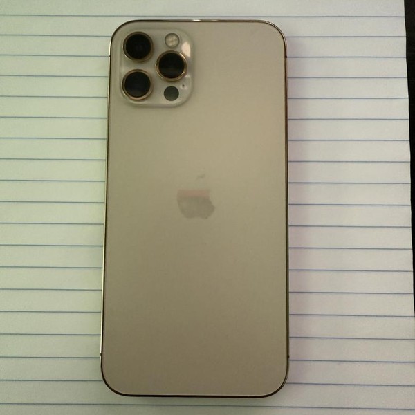 Apple iPhone 12 Pro - Unlocked, 128 GB, Gold, A2341