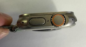 Good
													Apple Watch Ultra 49mm - Unlocked, Titanium, A2622, photo 3 of 9