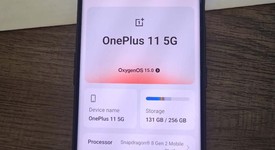Mint
													OnePlus 11 - Unlocked, Black, 256 GB, 16 GB, CPH2451, photo 2 of 9