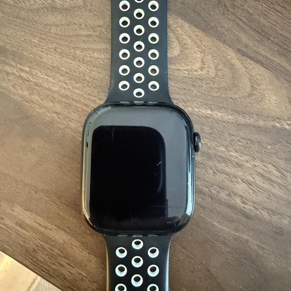 Apple Watch Series 10 46mm - Black, A2999 - GPS, Aluminum