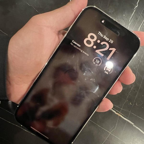 Apple iPhone 14 Pro - Unlocked Non-US, 128 GB, Silver, A2892