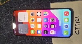 Good
													Apple iPhone 12 - Unlocked, Black, 128 GB, A2172, photo 1 of 8