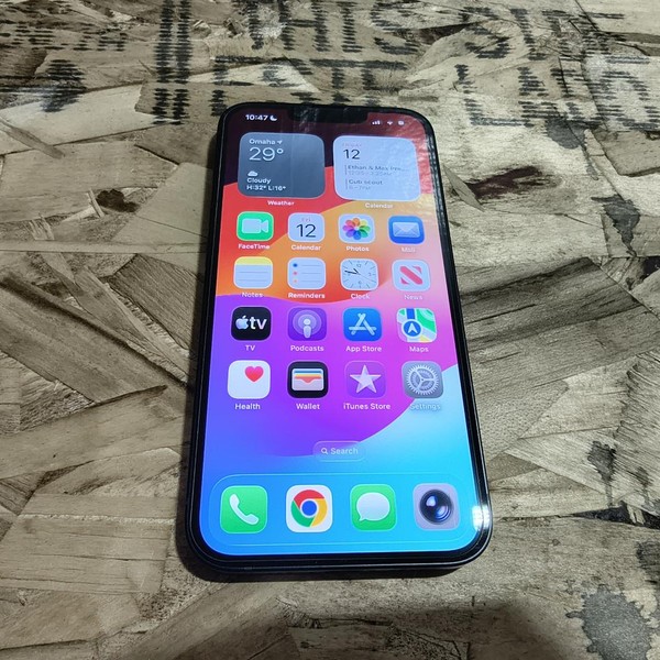 Apple iPhone 16e - Boost, 128 GB, Black, A3212