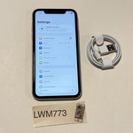 Good Apple iPhone 11 - Unlocked, 64 GB, White, A2111