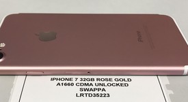 Good
													Apple iPhone 7 - Unlocked, Rose Gold, 32 GB, A1660, photo 5 of 7