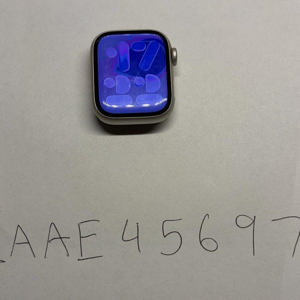 Apple Watch Series 7 41mm - Starlight, A2473 - GPS, Aluminum