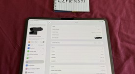 Mint
													Apple iPad Pro 13" (M4) 2024 - Unlocked, Black, 256 GB, 8 GB, A2926, Standard Glass, photo 2 of 13