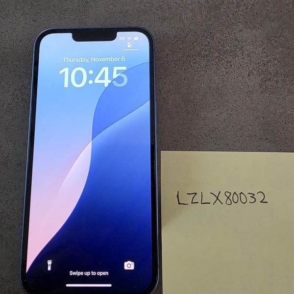 Apple iPhone 13 - Unlocked, 128 GB, Blue, A2482