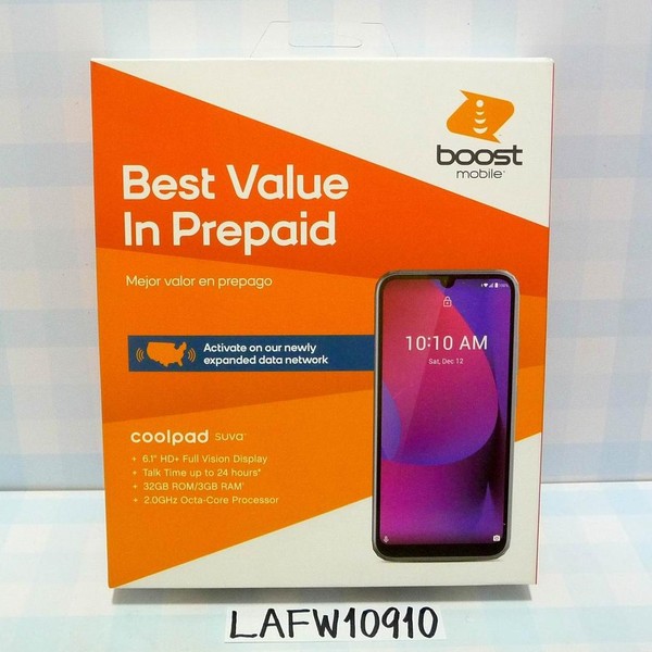 Coolpad Suva - Boost, Blue