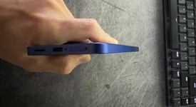 Mint
													Samsung Galaxy S25 - Unlocked, Navy Blue, 256 GB, 12 GB, SM-S931U1, photo 4 of 7