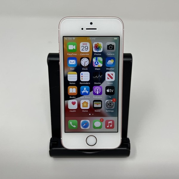 Apple iPhone SE 1st Gen 2016 - Unlocked, 64 GB, Rose Gold, A1662