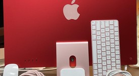 Mint
													iMac 2021 24" - Apple M1, Pink, 256 GB, 8 GB, photo 2 of 11