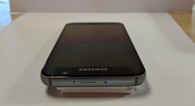 Good
													Samsung Galaxy S7 - Verizon, Black, 32 GB, SM-G930V, photo 5 of 7