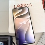 Good Apple iPhone 15 Pro Max - Unlocked, 1 TB, Natural, A2849