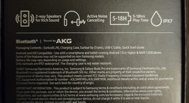 New
													Samsung Galaxy Buds Pro - Black, SM-R190, photo 3 of 3