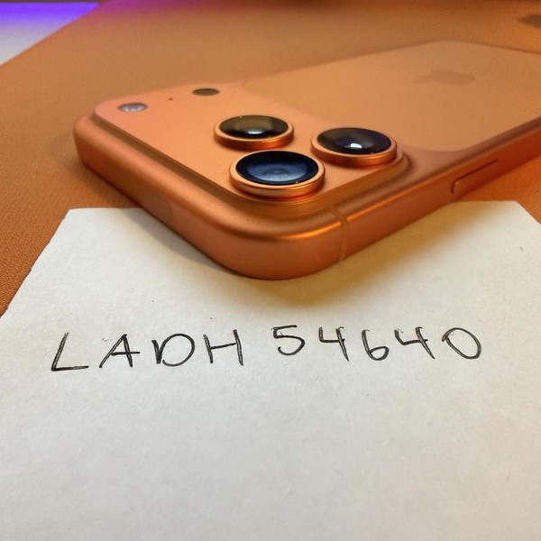 Apple iPhone 17 Pro Max - Unlocked, 256 GB, Cosmic Orange, A3257