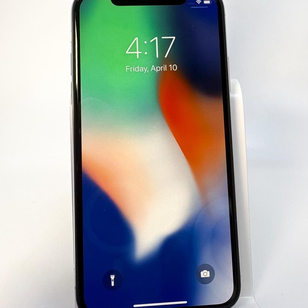 Apple iPhone X - AT&T, 256 GB, Silver, A1901, GSM
