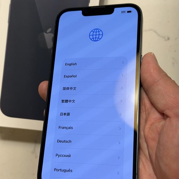 Apple iPhone 13 - Unlocked, 128 GB, Midnight, A2482