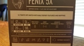 Mint
													Garmin Fenix 5X - Gray, photo 2 of 3