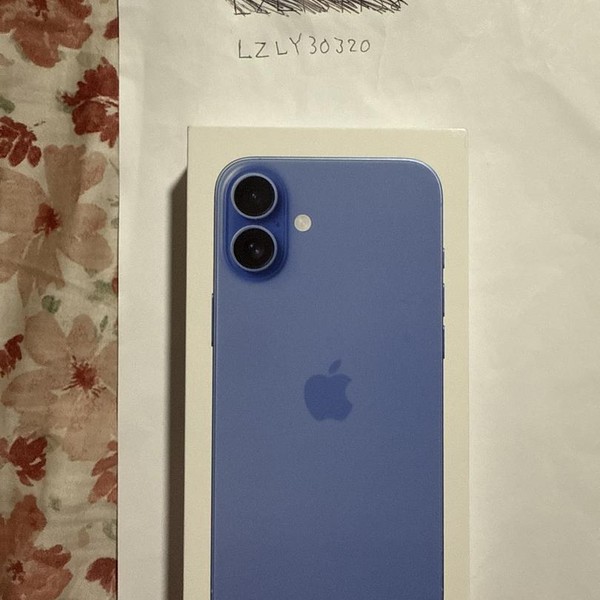 Apple iPhone 16 Plus - Unlocked, 256 GB, Ultramarine, A3082