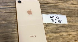 Good
													Apple iPhone 8 - AT&T, Gold, 64 GB, A1905, GSM, photo 3 of 4