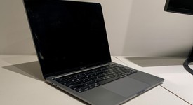 Good
													MacBook Pro 2020 - 13" - Apple M1, Gray, 512 GB, 16 GB, photo 1 of 6