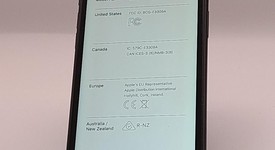 Fair
													Apple iPhone 11 - AT&T, Black, 64 GB, A2111, photo 3 of 3