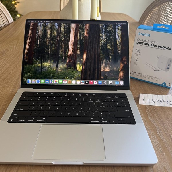 MacBook Pro 2023 - 14 inch - 512 GB, Silver, 16 GB, Apple M2 Pro 10-core