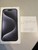 New Apple iPhone 15 Pro - Unlocked, Blue, 256 GB, A2848