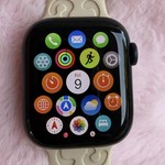 Good Apple Watch Series 9 41mm - Unlocked, Midnight, A2982 - Cellular, Aluminum