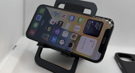 Good
													Apple iPhone 12 Mini - Unlocked, Black, 128 GB, A2176, photo 4 of 7