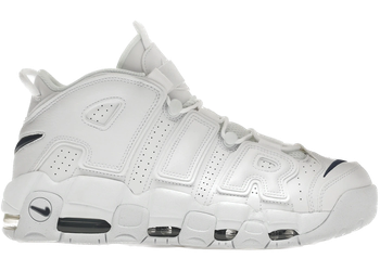 Nike Air More Uptempo 96 White White Midnight Navy for sale