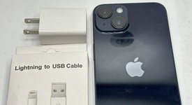 Good
													Apple iPhone 14 - Unlocked, Midnight, 256 GB, A2649, photo 2 of 7