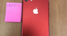 Good
													Apple iPhone 7 - Unlocked, Red, 128 GB, A1660, photo 2 of 7