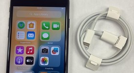 Mint
													Apple iPhone SE 3rd Gen 2022 - Unlocked, Midnight, 64 GB, A2595, photo 2 of 9