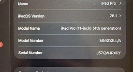 Mint
													Apple iPad Pro 11" 4th Gen 2022 - Wi-Fi, Gray, 128 GB, photo 2 of 10