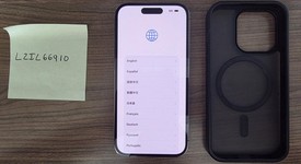 Good
													Apple iPhone 14 Pro - Unlocked, Purple, 128 GB, A2650, photo 1 of 13