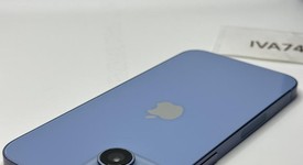 Good
													Apple iPhone 14 - Unlocked, Blue, 128 GB, A2649, photo 3 of 7