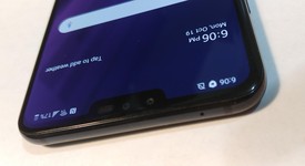 Good
													LG V40 ThinQ - AT&T, Black, LM-V405UA, photo 3 of 11
