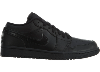 Jordan 1 Low Black Black Noir for sale