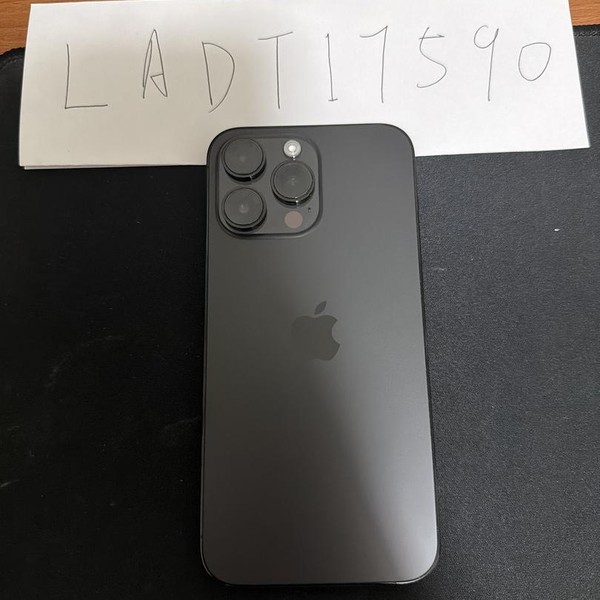 Apple iPhone 14 Pro Max - Unlocked, 256 GB, Black, A2651