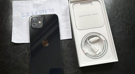 Mint
													Apple iPhone 12 - Unlocked, Black, 64 GB, A2172, photo 3 of 8