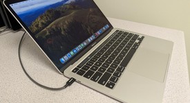 Good
													MacBook Pro 2020 - 13" - Apple M1, Silver, 512 GB, 16 GB, photo 1 of 10