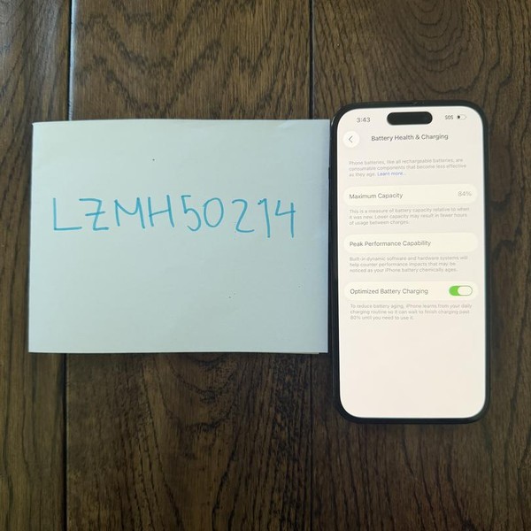 Apple iPhone 14 Pro - Unlocked, 128 GB, Black, A2650