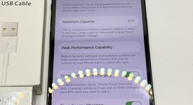 Good
													Apple iPhone 12 - Unlocked, Black, 128 GB, A2172, photo 1 of 4