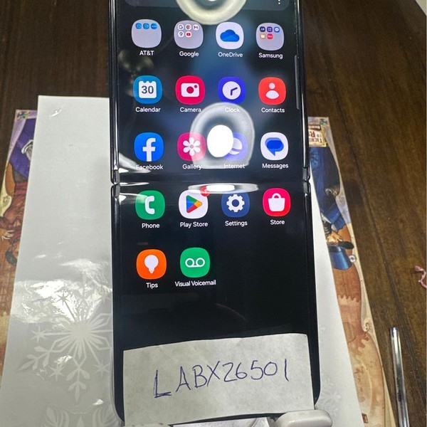 Samsung Galaxy Z Flip4 5G - AT&T, 256 GB, Graphite, 8 GB, SM-F721U