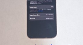 Good
													Apple iPhone 15 - US Cellular, Pink, 128 GB, A2846, photo 1 of 4