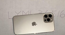Good
													Apple iPhone 12 Pro Max - Unlocked, Gold, 256 GB, A2342, photo 3 of 9