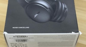 New
													Bose QuietComfort Headphones - Black, photo 1 of 7